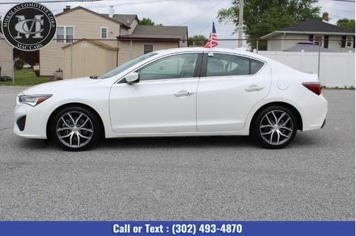 2022 Acura ILX Premium Package