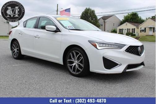 2022 Acura ILX Premium Package