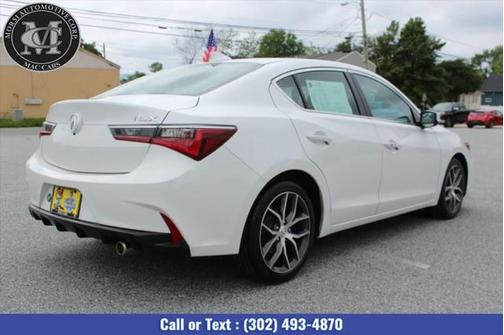 2022 Acura ILX Premium Package
