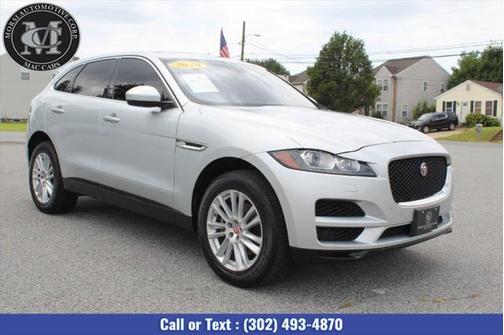 2020 Jaguar F-PACE Prestige P300 AWD Automatic