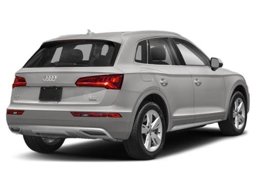 Florett Silver Metallic 2018 Audi Q5 2.0T Tech Premium