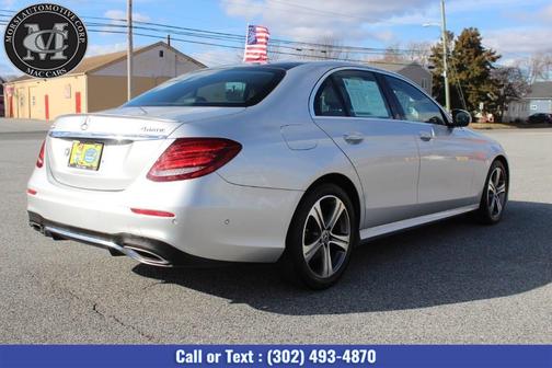 2018 Mercedes-Benz E-Class 4MATIC