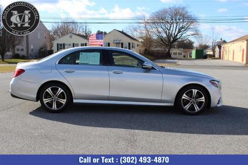 2018 Mercedes-Benz E-Class 4MATIC