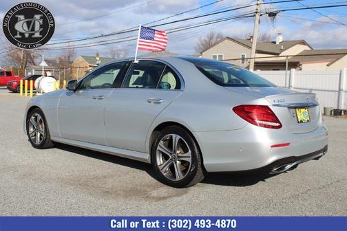 2018 Mercedes-Benz E-Class 4MATIC