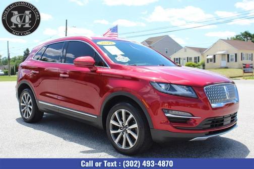 Burgundy Velvet Metallic Tinted Clearcoat 2019 Lincoln MKC Reserve