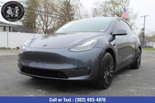 2022 Tesla Model Y Long Range Dual Motor All-Wheel Drive