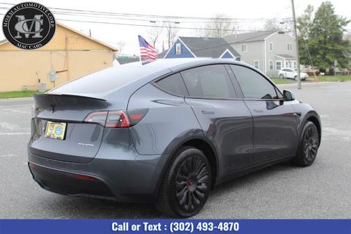 2022 Tesla Model Y Long Range Dual Motor All-Wheel Drive