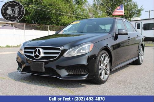 2014 Mercedes-Benz E-Class 4MATIC