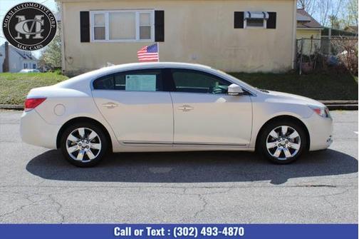 2012 Buick LaCrosse Premium 1