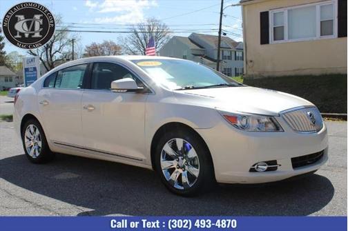 2012 Buick LaCrosse Premium 1