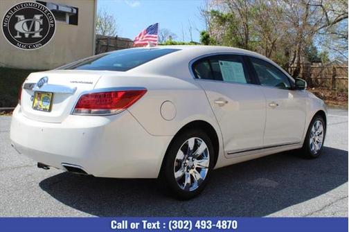 2012 Buick LaCrosse Premium 1