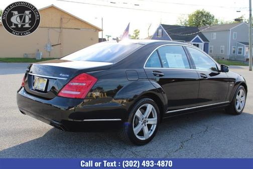 Black 2012 Mercedes-Benz S-Class 4MATIC