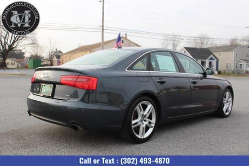 2015 Audi A6 2.0T Premium