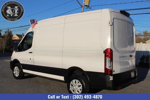 2022 Ford E-Transit T-350 Medium Roof