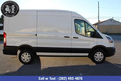 2022 Ford E-Transit T-350 Medium Roof