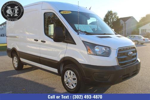 2022 Ford E-Transit T-350 Medium Roof