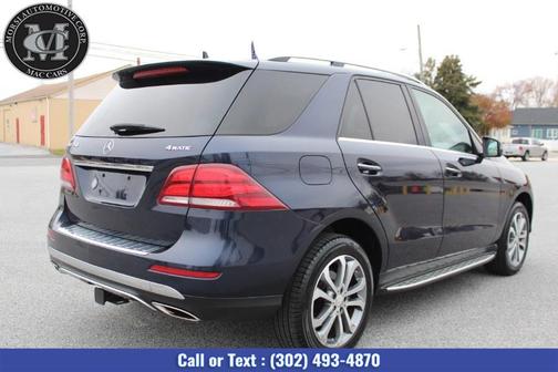 2016 Mercedes-Benz GLE-Class GLE 350 4MATIC