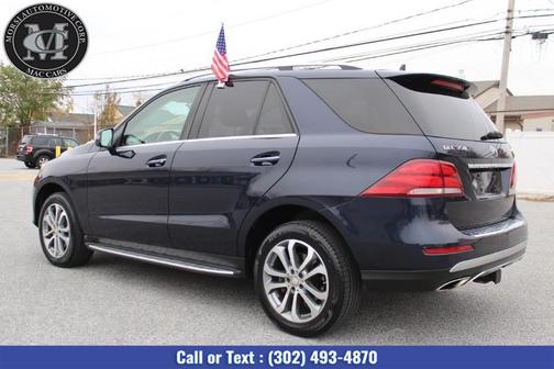 2016 Mercedes-Benz GLE-Class GLE 350 4MATIC