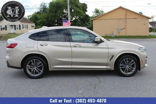Sunstone Metallic 2019 BMW X4 M40i