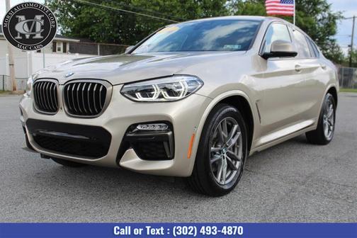 Sunstone Metallic 2019 BMW X4 M40i