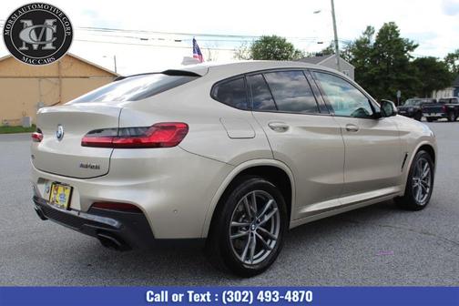 Sunstone Metallic 2019 BMW X4 M40i