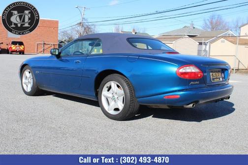 1997 Jaguar XK8