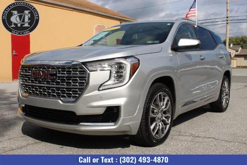 2022 GMC Terrain Denali