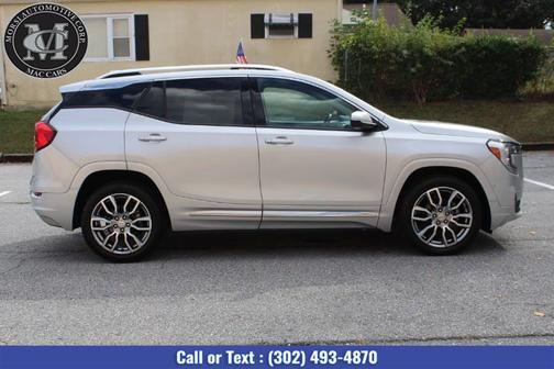 2022 GMC Terrain Denali