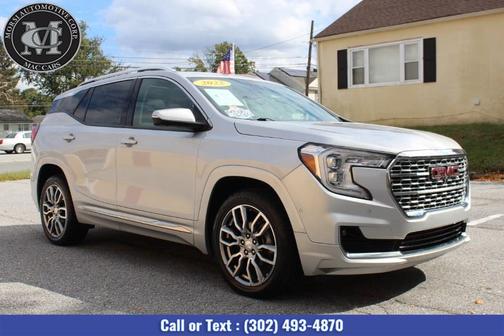 2022 GMC Terrain Denali
