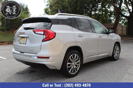 2022 GMC Terrain Denali