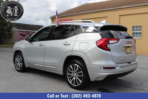 2022 GMC Terrain Denali
