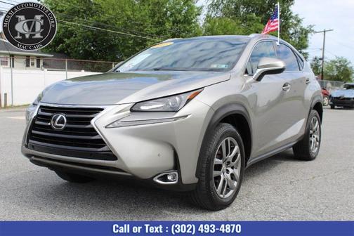 Atomic Silver 2015 Lexus NX 200t Base