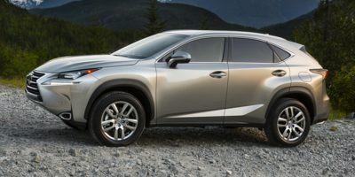 Atomic Silver 2015 Lexus NX 200t Base