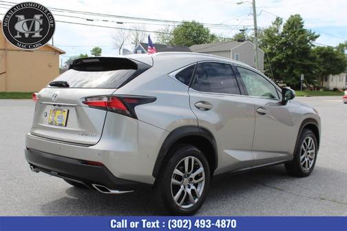 Atomic Silver 2015 Lexus NX 200t Base