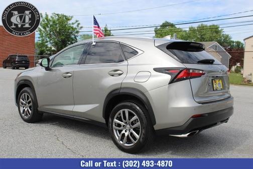 Atomic Silver 2015 Lexus NX 200t Base