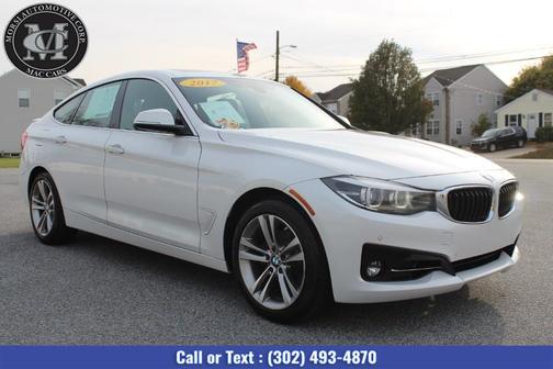 2017 BMW 330 Gran Turismo xDrive