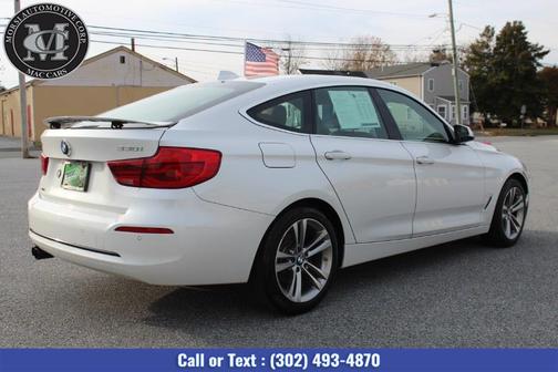 2017 BMW 330 Gran Turismo xDrive