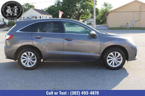 Modern Steel Metallic 2017 Acura RDX Technology Package
