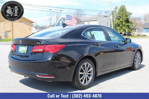Majestic Black Pearl 2020 Acura TLX Technology
