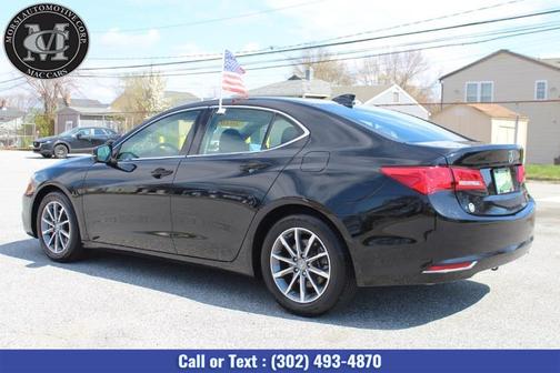 Majestic Black Pearl 2020 Acura TLX Technology