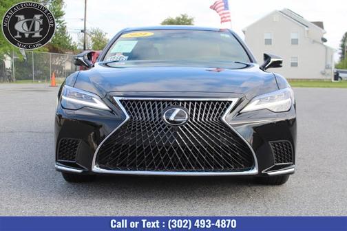 Obsidian 2024 Lexus LS 500 Base