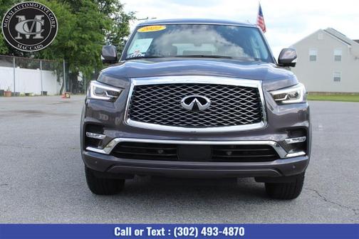 Anthracite Gray 2022 INFINITI QX80 Luxe