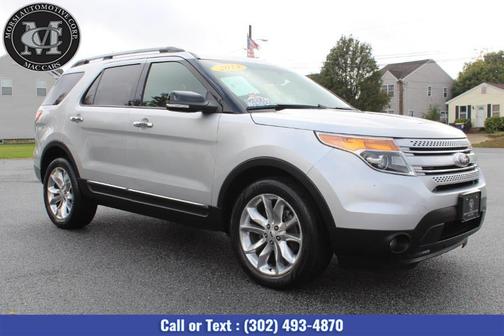 2014 Ford Explorer XLT