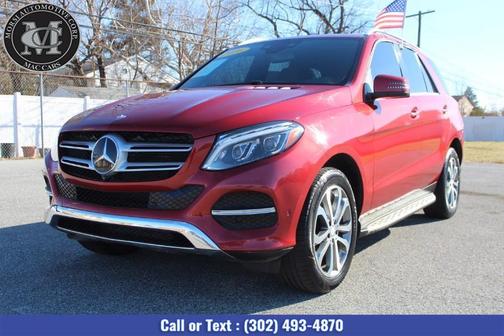 2016 Mercedes-Benz GLE-Class GLE 350 4MATIC