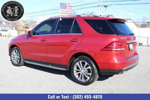 2016 Mercedes-Benz GLE-Class GLE 350 4MATIC