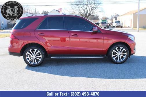 2016 Mercedes-Benz GLE-Class GLE 350 4MATIC