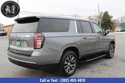 2021 Chevrolet Suburban LT