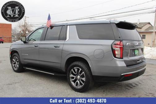 2021 Chevrolet Suburban LT