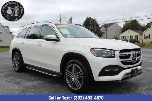 2021 Mercedes-Benz GLS 450 4MATIC