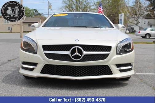 2015 Mercedes-Benz SL-Class SL 400